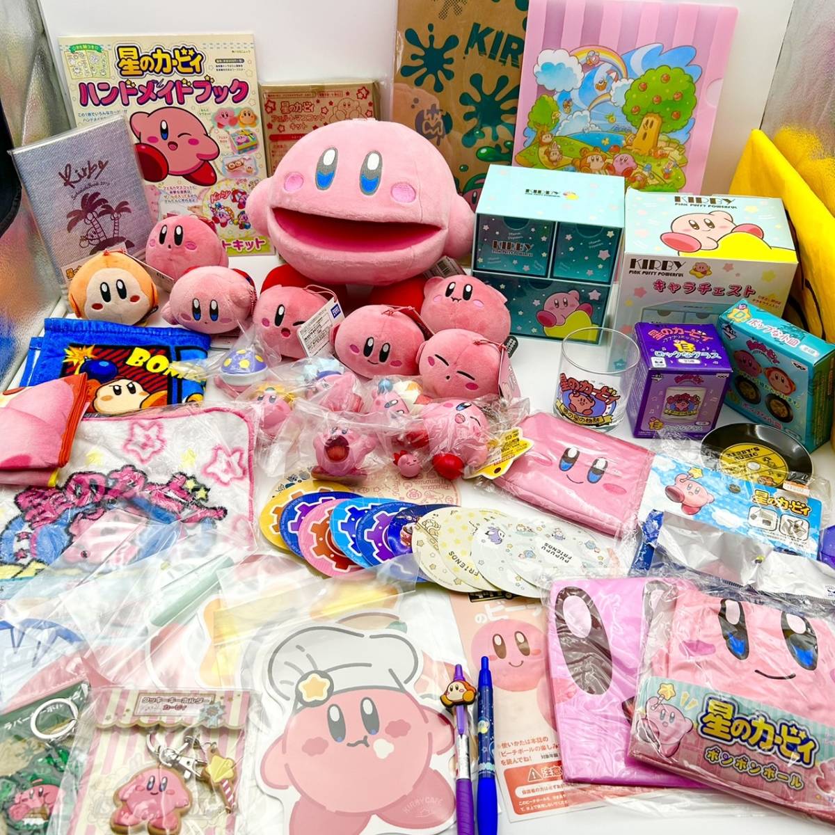 星のカービィ☆ぬいぐるみ☆マスコット☆大量まとめ売りセット 星の