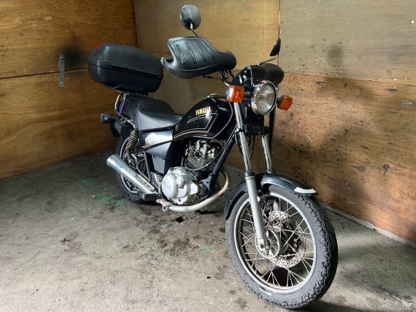 中古】ヤマハ SR125 4WP 動画あり 1スタ 落札後の返品可能！(検 CBR