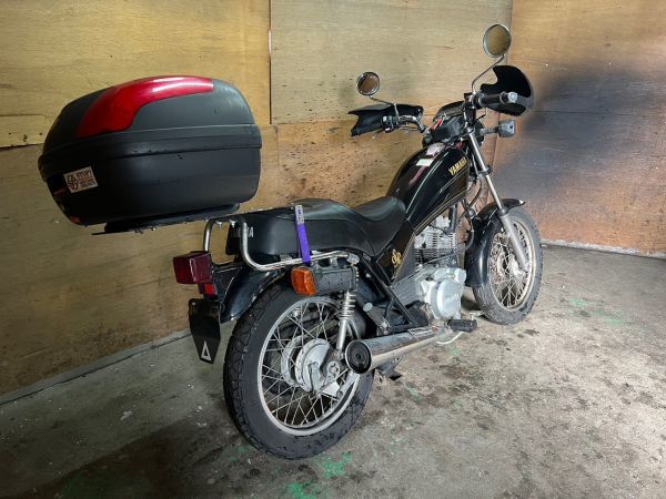中古】ヤマハ SR125 4WP 動画あり 1スタ 落札後の返品可能！(検 CBR