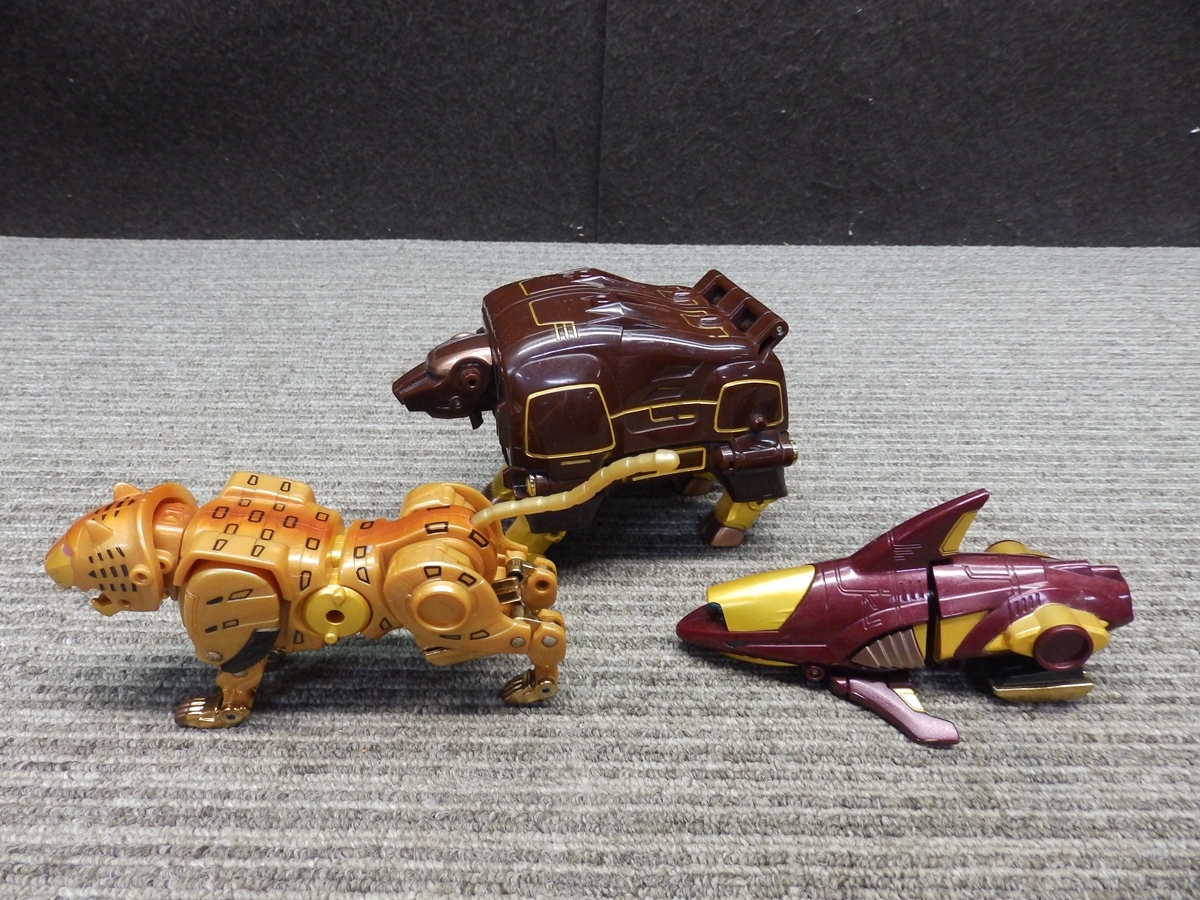 DXガオゴッド　欠品あり 百獣戦隊ガオレンジャーDX超合金ガオゴッド欠品破損有