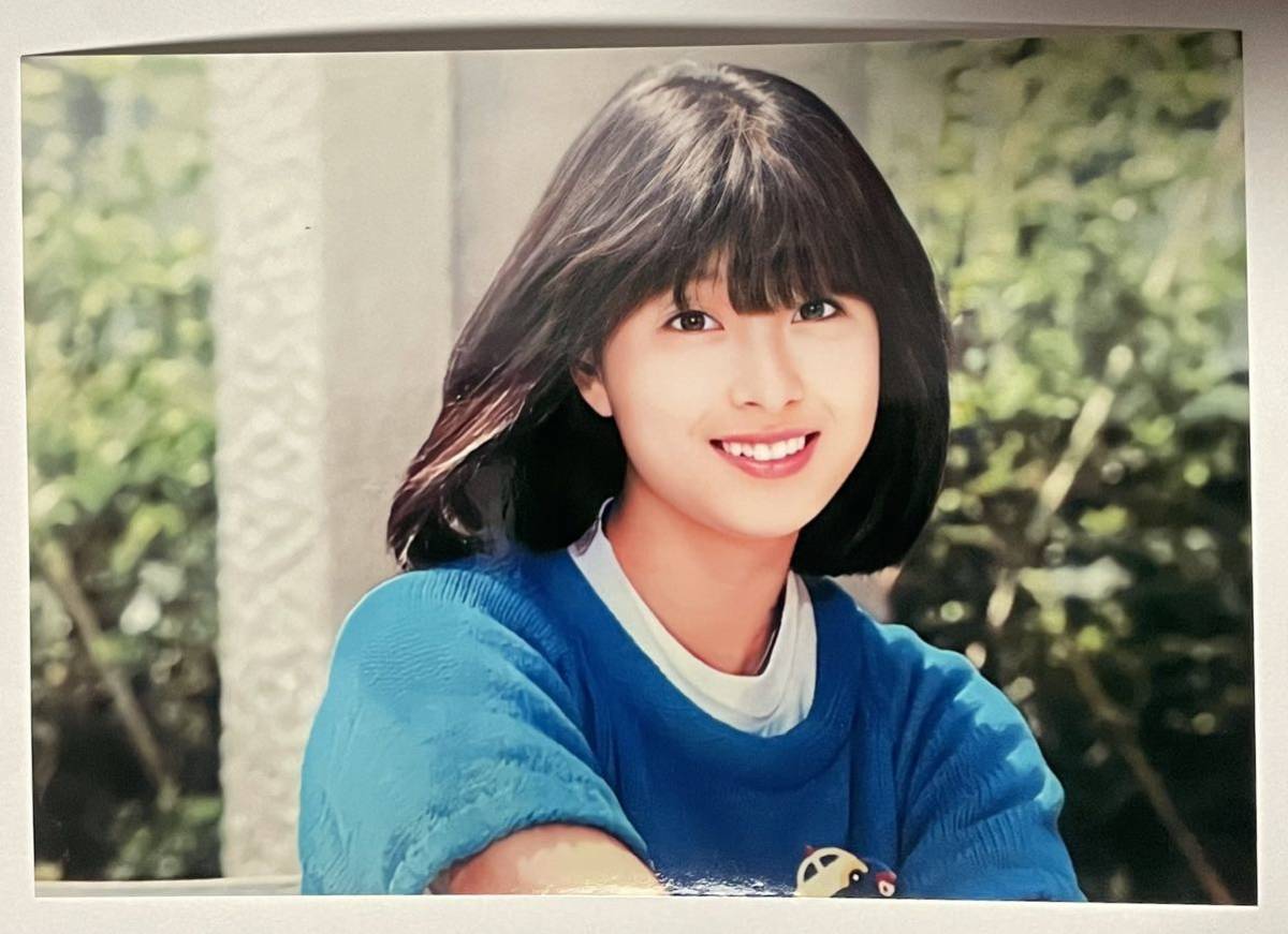 河合奈保子 L判 写真 アイドル 180 ひど
