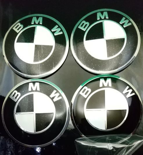 BMW 忙し E30 M3 純正BBSアルミホイールセンター キャップエンブレム