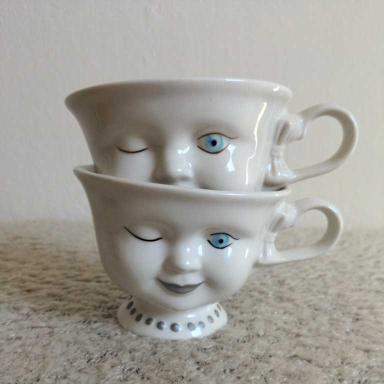 4点セットBaileys ベイリーズ ウィンキングフェイス カップ マグカップ