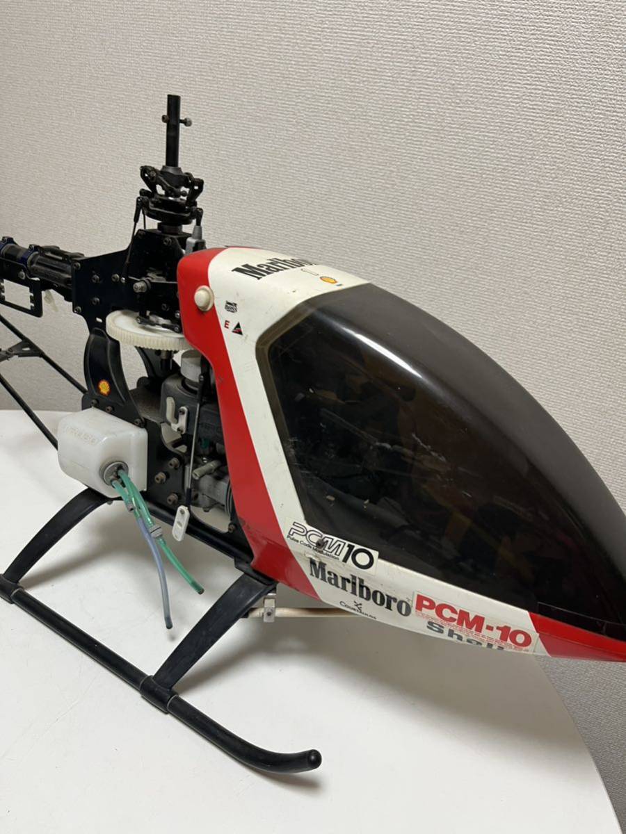 ヒロボーエンブラ450 ヒロボーエンブラ450 ヒロボーエンブラ450E予備パーツ付き