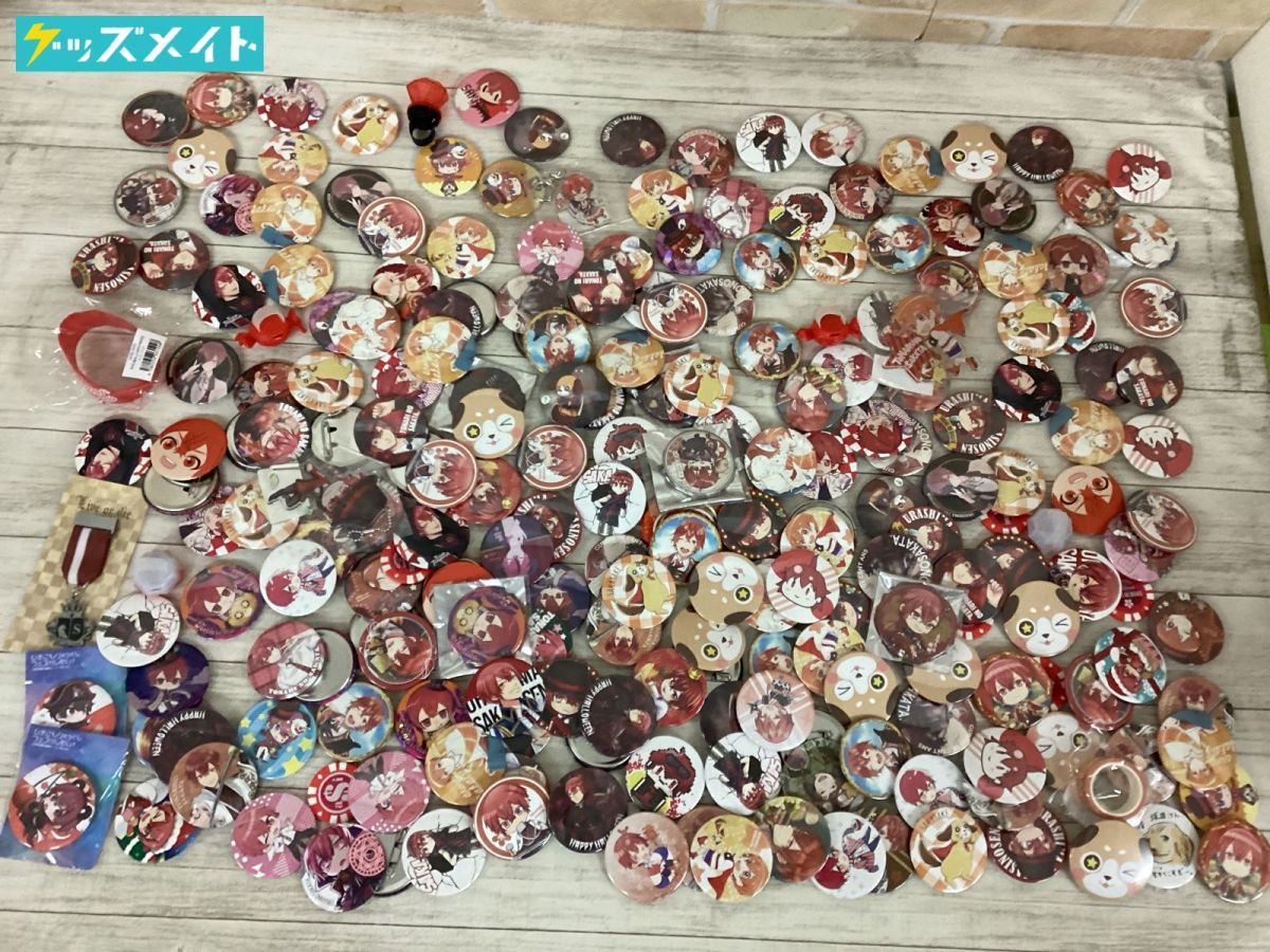 浦島坂田船 となりの坂田 缶バ 缶バッジ まとめ売り となりの坂田。缶