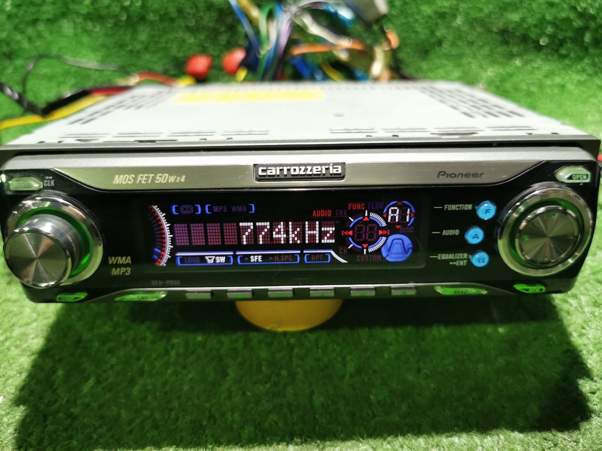 carrozzeria(カロッツェリア) DEH-P050 | ヘッドユニット CDチューナー