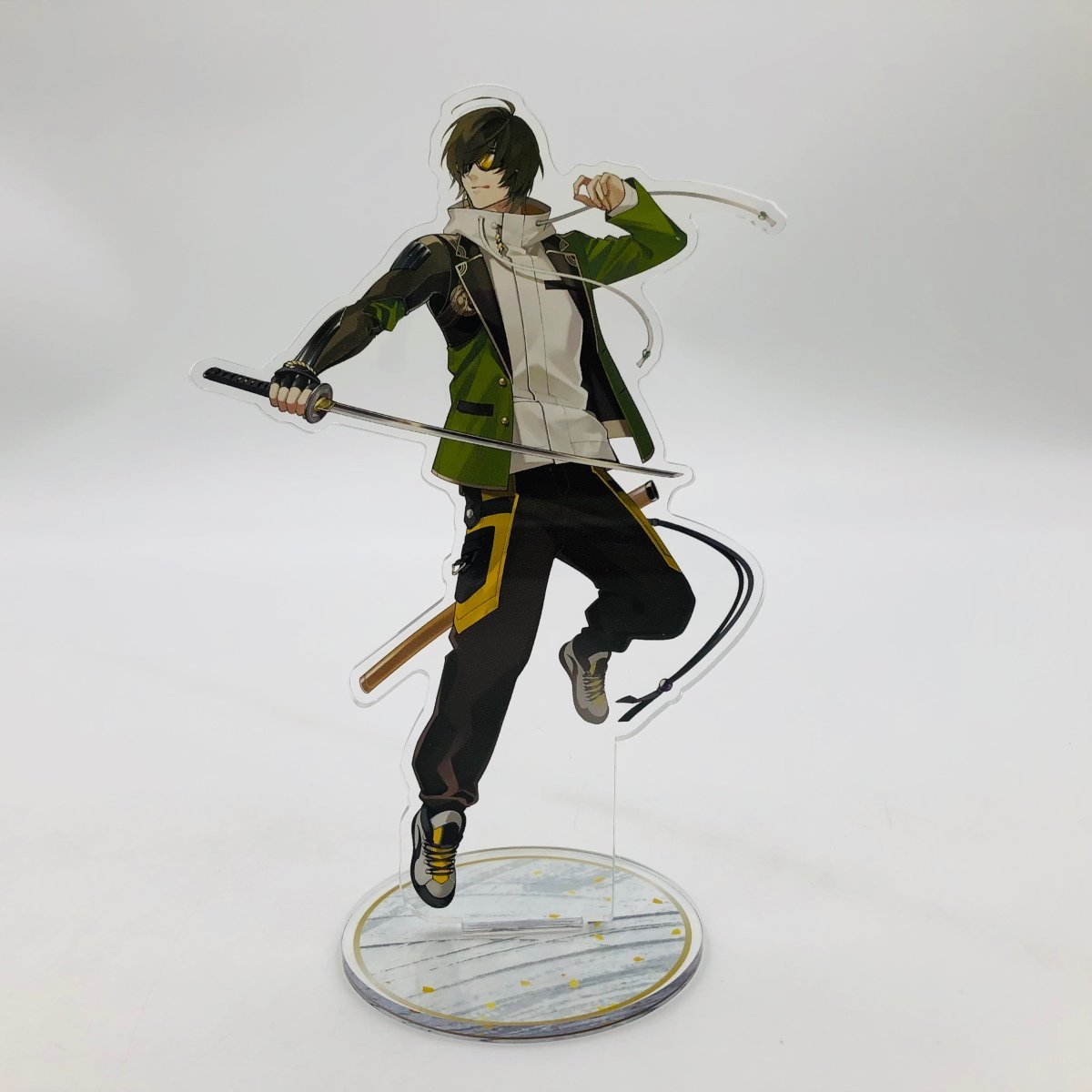 刀剣乱舞 まもる とうらぶ 山鳥毛 ミニアクリルスタンド ぽてだん