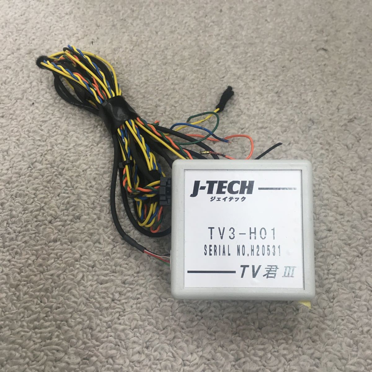 ジェイテック ボルボ・TV君 TV-VOL01 J-TECH