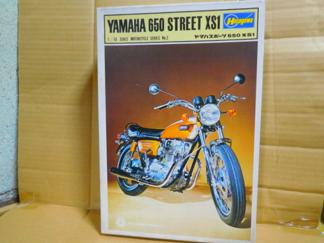 ハセガワ 限定版 ヤマハスポーツ 650 XS1 プラモデル YAMAHA Yahoo!オークション -「yamaha xs-1」(プラモデル) の落札相場