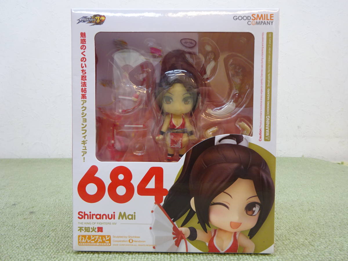 未開封 ねんどろいど 不知火舞 箱難あり 未使用】078-Q10) 未