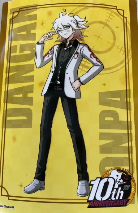 未使用】ダンガンロンパ ブロマイド v3 狛枝凪斗 スーパーダンガン