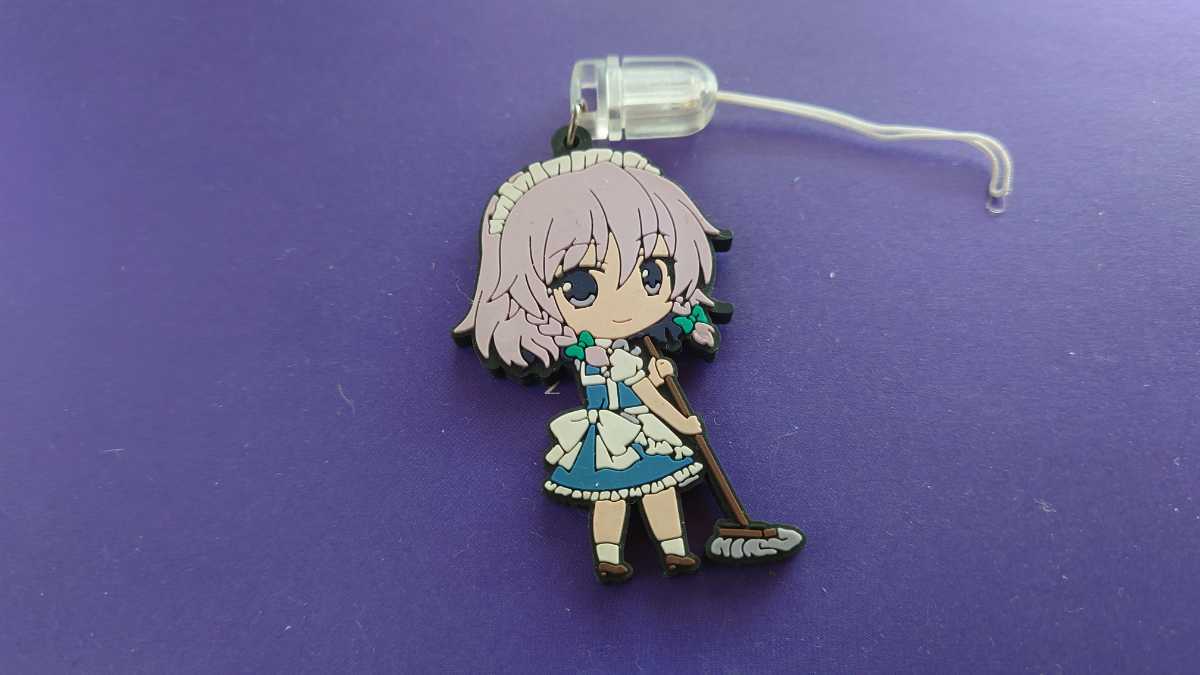 新品】東方Project 東方ふもふも ラバーキーホルダー その2 Gift