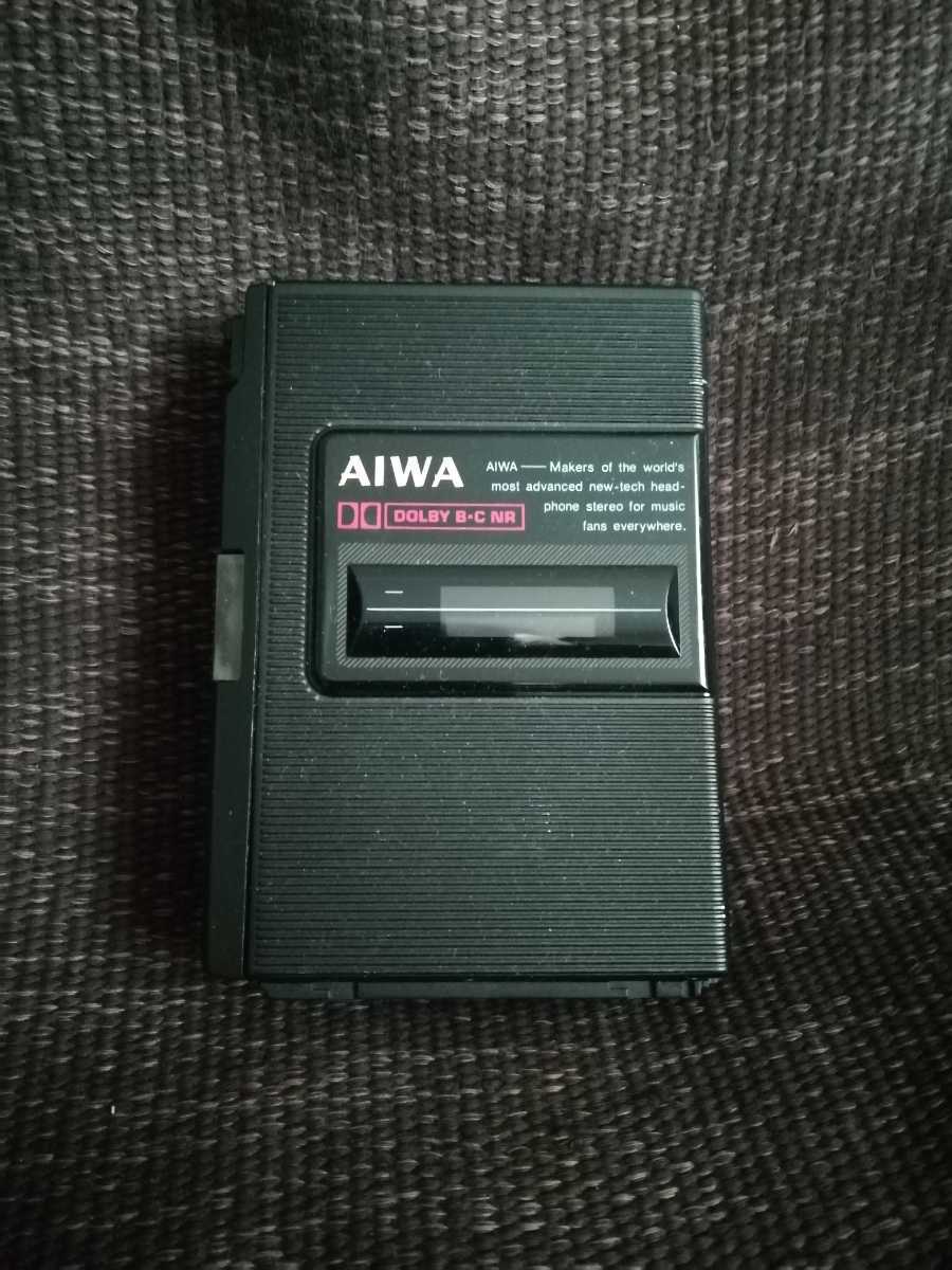 ジャンク　外観美品　AIWA HS-PC20 カセットプレーヤー ジャンク 外観美品 AIWA HS-PC20 カセットプレーヤー