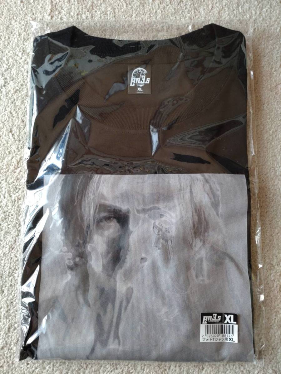 B'z 稲葉浩志　Koshi Inaba en3.5 フォトTシャツ B'z 稲葉浩志 en3.5 ツアーTシャツ 黒 2XL 匿名配送 - メルカリ