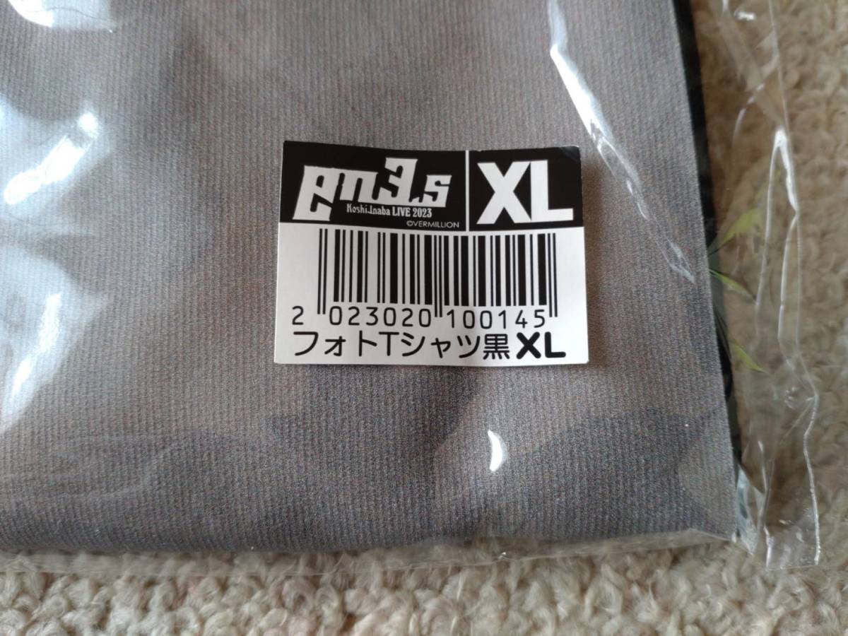 未使用】【XLサイズ】Koshi Inaba LIVE 2023 〜en3.5〜 ライブグッズ