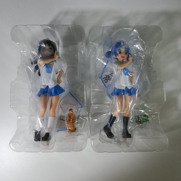 日常 ハイグレードフィギュア みお＆麻衣 水上麻衣/長野原みお