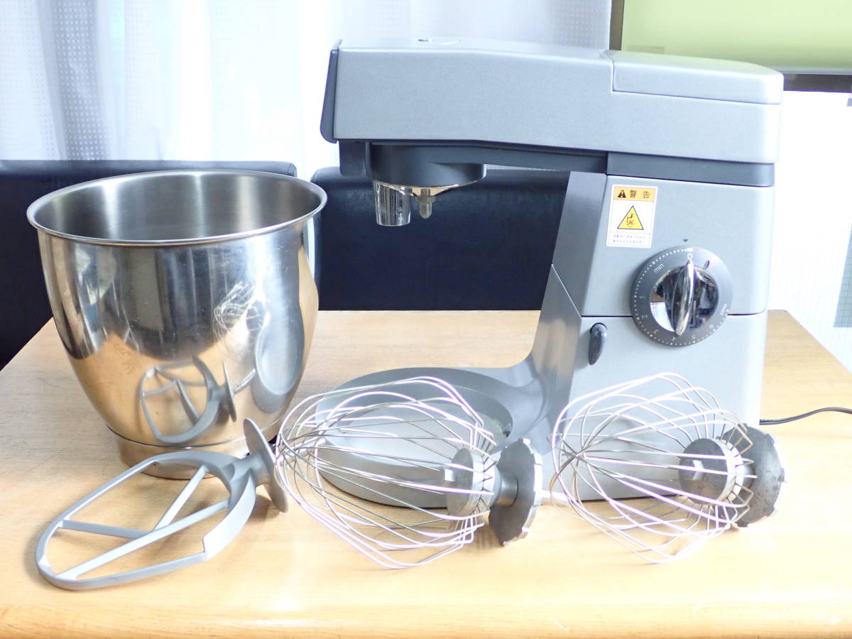 KENMIX ケンミックス KMM770 使用感レビュー】ケンミックス卓上ミキサーアイコープレミア KMM770