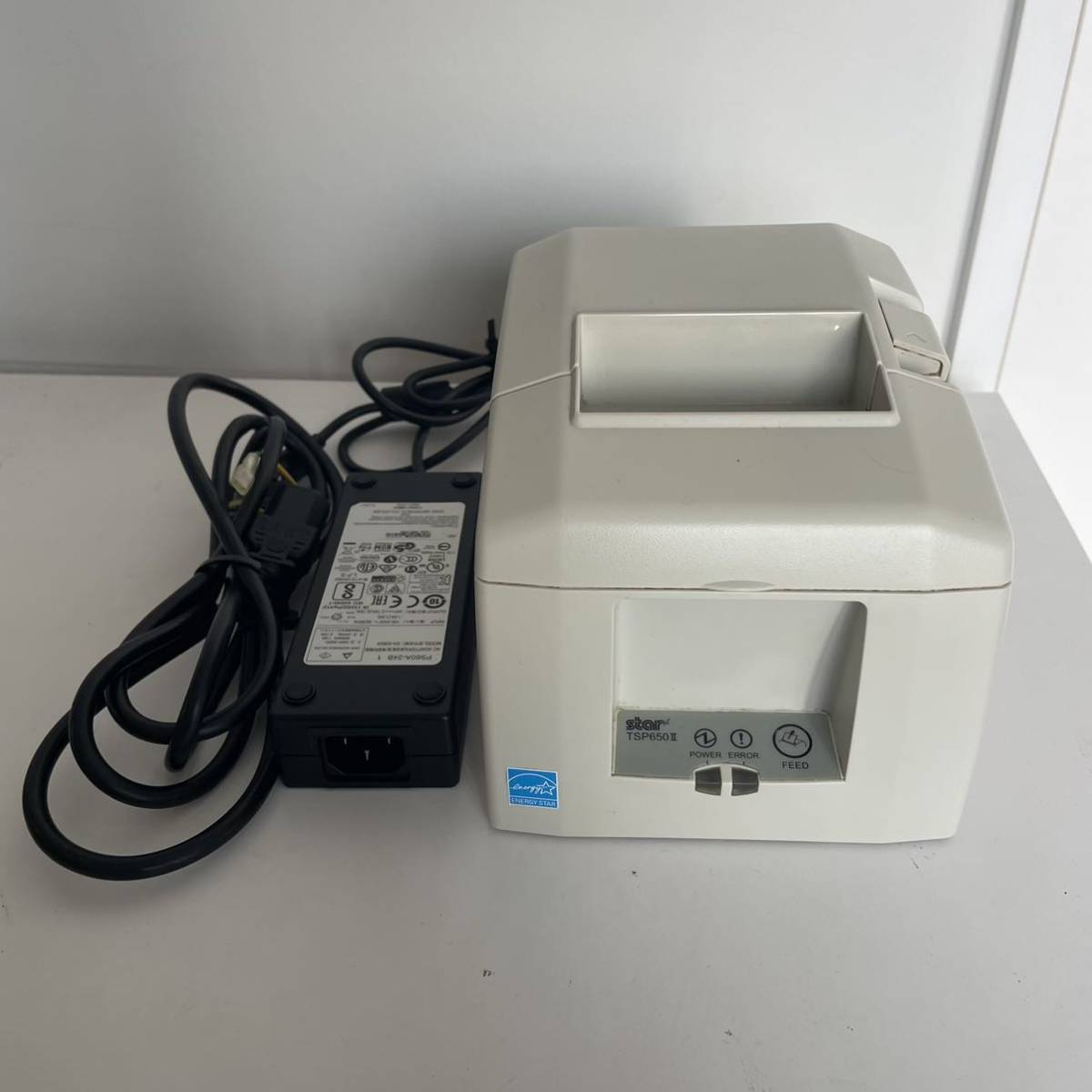 スター精密TSP650Ⅱ レシートサーマルプリンター& キャッシュドロア 