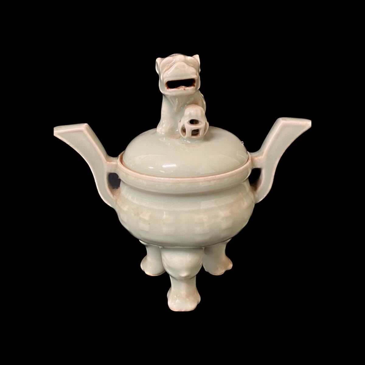 香炉龍泉窯香炉 :XG8-1