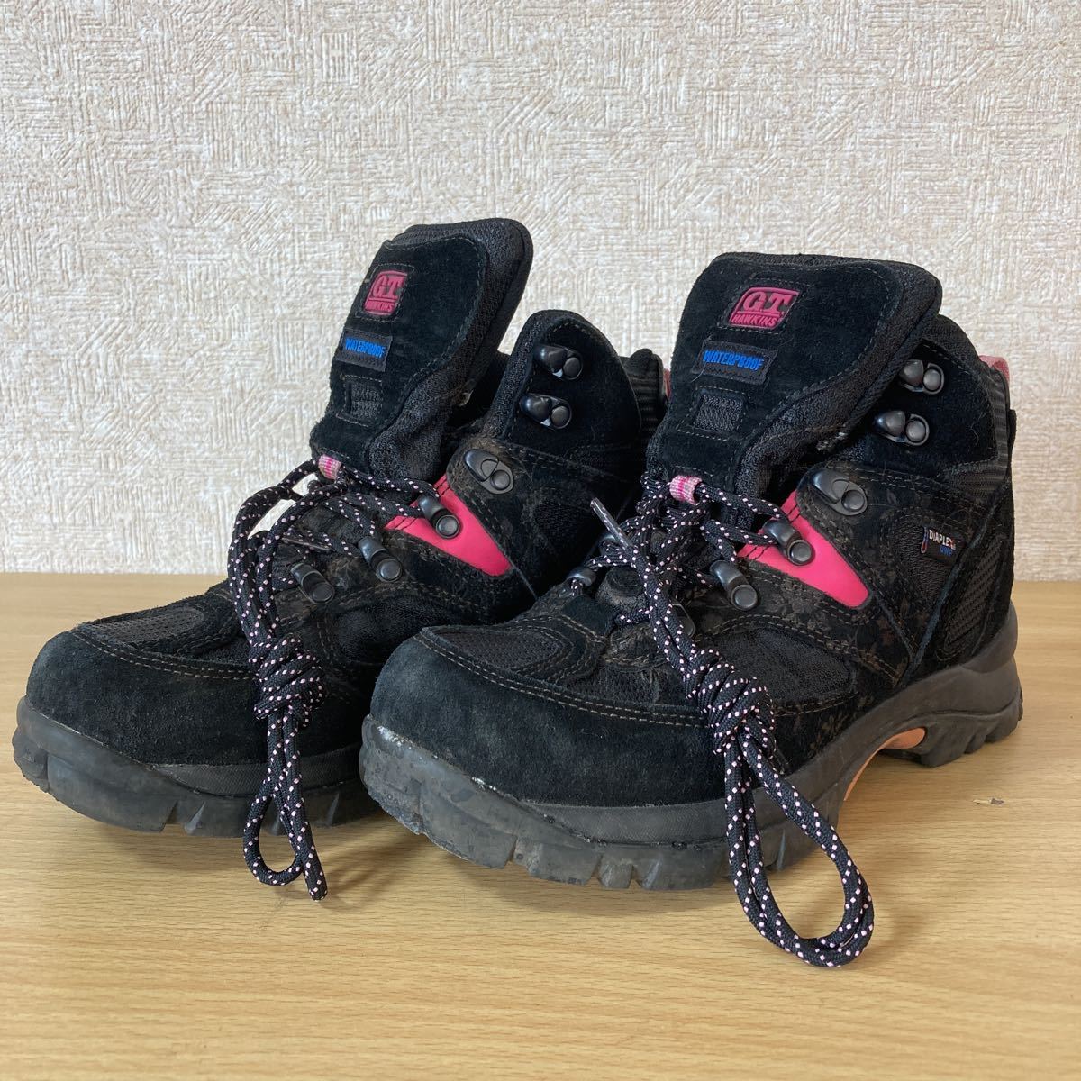 【傷や汚れあり】G.T. HAWKINS ホーキンス 25.0cm WATERPROOF HW90023 4796620003 AAJD