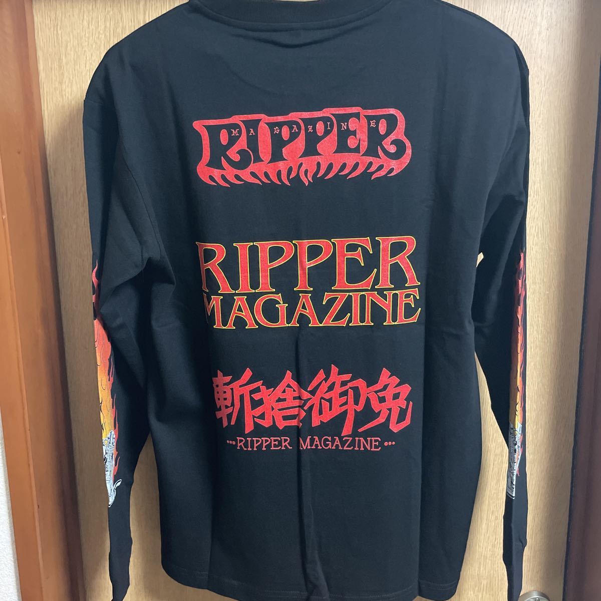 ローラーマガジン ロンt ROLLER magazine 初回販売 RIPPER MAGAZINE 斬