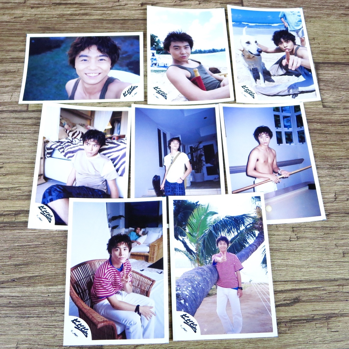 KinKi Kids 公式 写真 ④ 堂本光一 堂本剛 ジャニーズショップ KinKi Kids 公式写真 1994 Get the KinKi頃 Jr.時代 ジャニショ 4枚