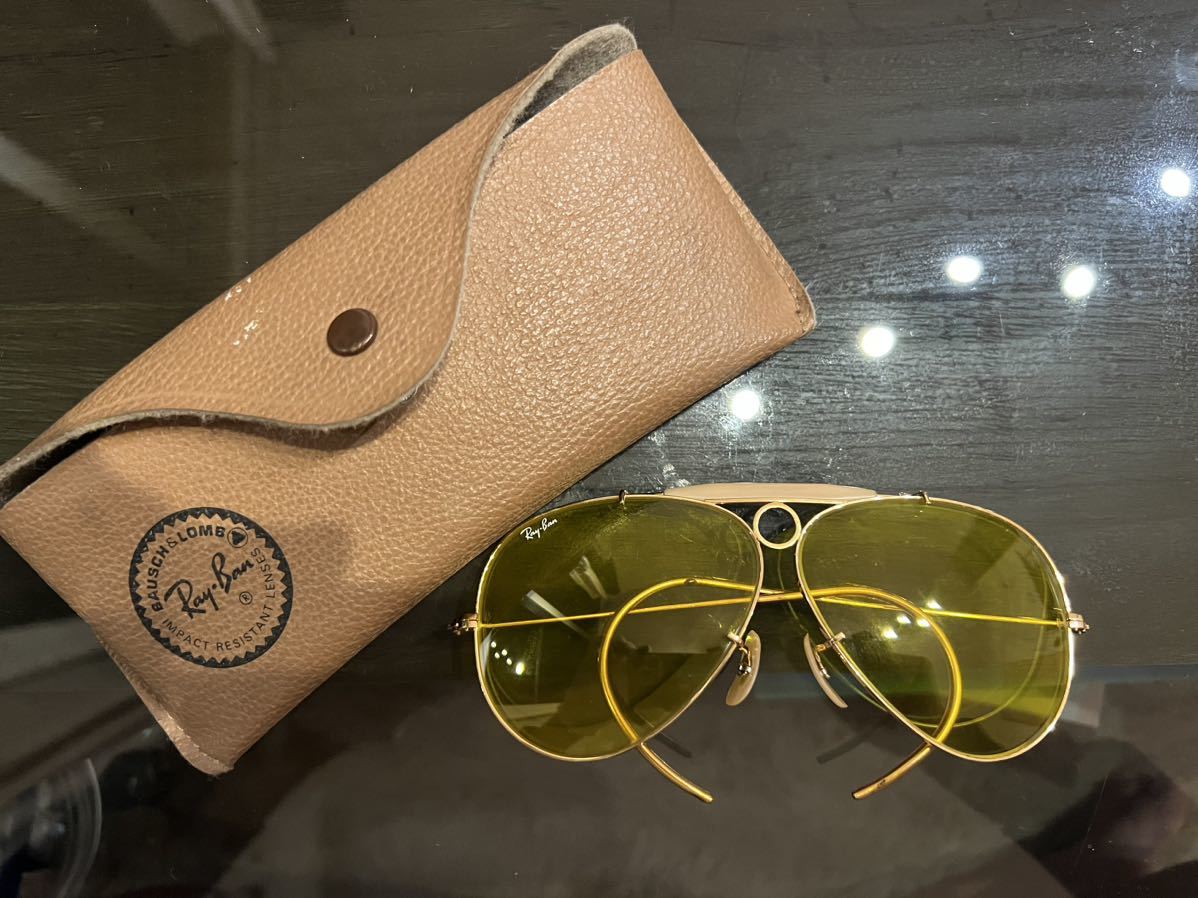 D8053X◾️ヴィンテージ レイバン シューターティアドロップ