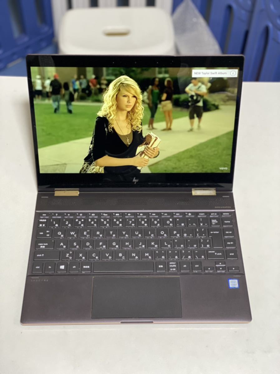 HP Spectre x360 13インチ i7 メモリ16GB(傷や汚れあり】HP HP Spectre x360 13インチ i7 メモリ16GB(傷や汚れあり】HP