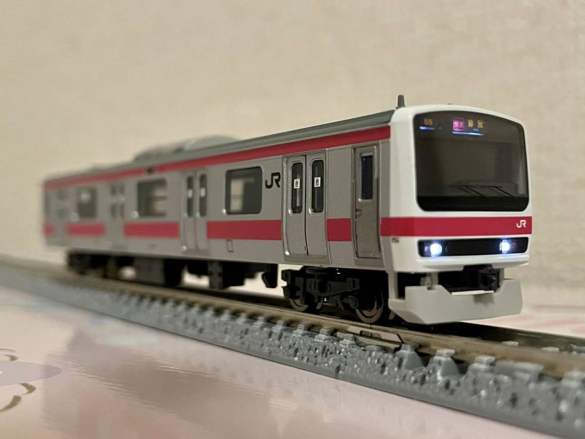 TOMIX Nゲージ 209系500番台 京葉線（JR 209-500系通勤電車(京葉