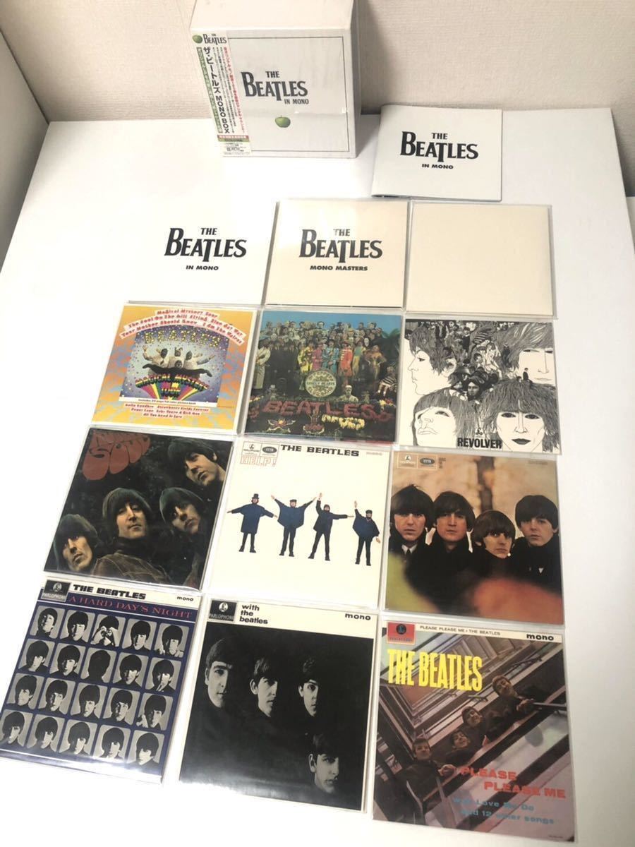 ザ・ビートルズ MONO BOX THE BEATLES IN ボックス 未開封 未開封 THE