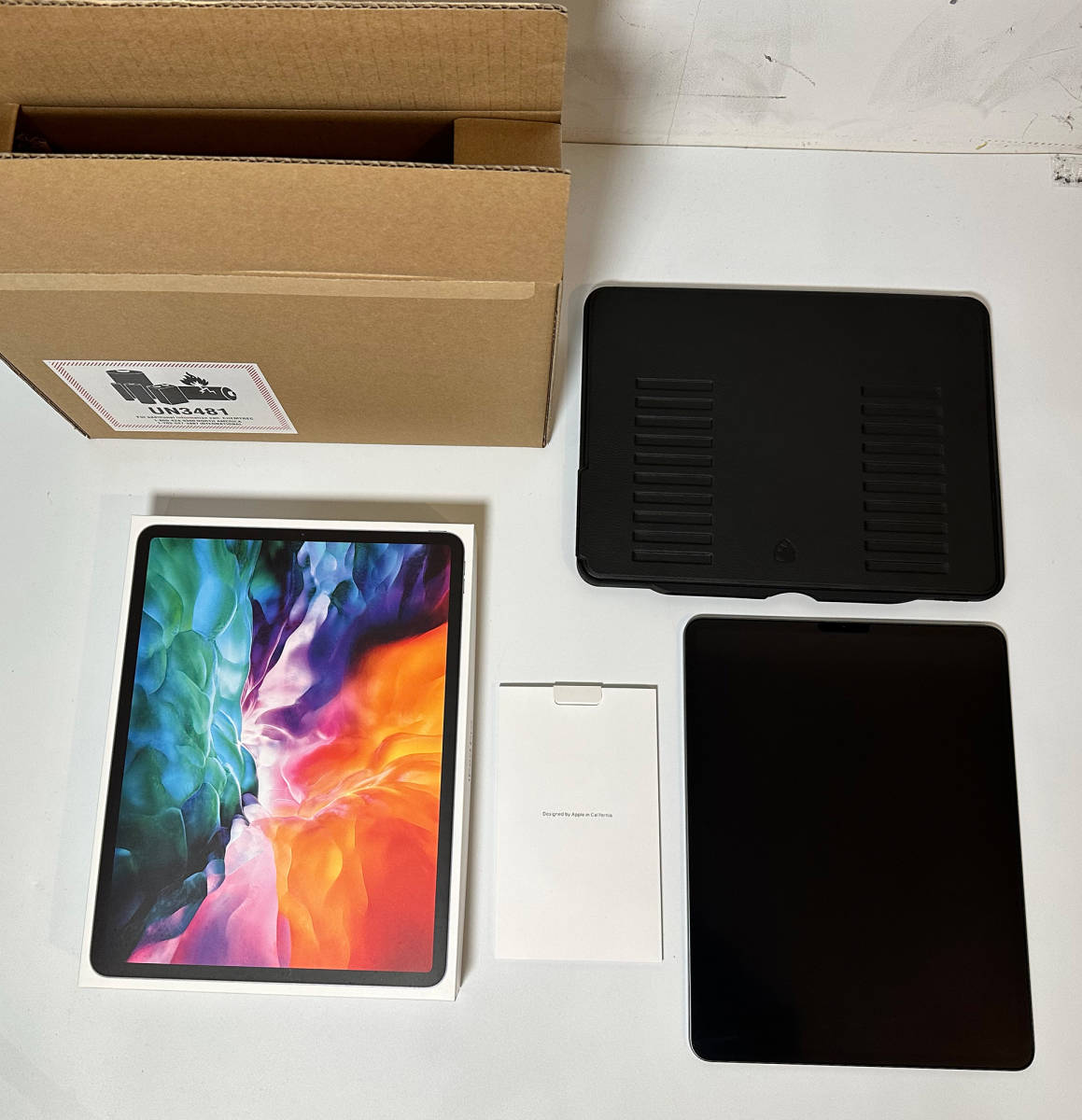 【目立った傷や汚れなし】iPad Pro 12.9インチ 第4世代 128GB WiFi モデル ZUGU iPad Pro 12.9