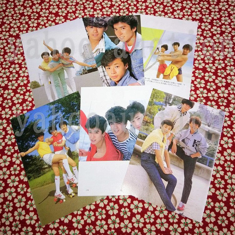 ジャニーズ少年隊 超レア 大判雑誌 切り抜き カラー3P 2025年最新】少年隊切り抜きの人気アイテム - メルカリ
