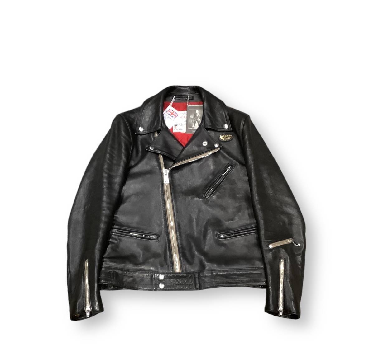 Lewis leathers sheep skin 破格