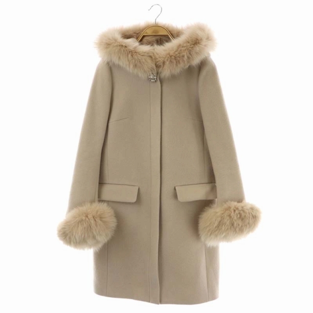 Apuweiser-riche♡ふわふわフォックスファーが可愛い3wayコート