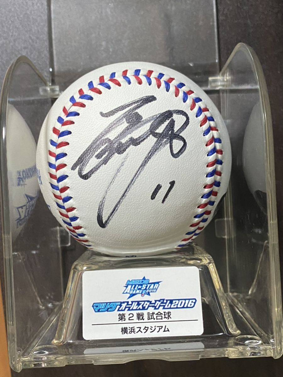 未使用]北海道日本ハムファイターズ 大谷翔平 直筆サインボール 2013年