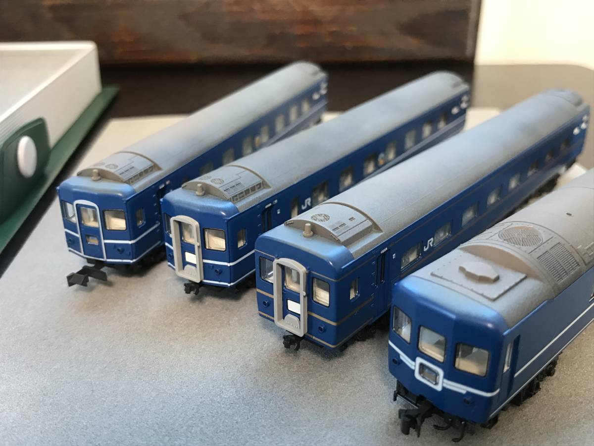 KATO 24系 あけぼの9両フルセット Amazon | KATO Nゲージ 24系 寝台