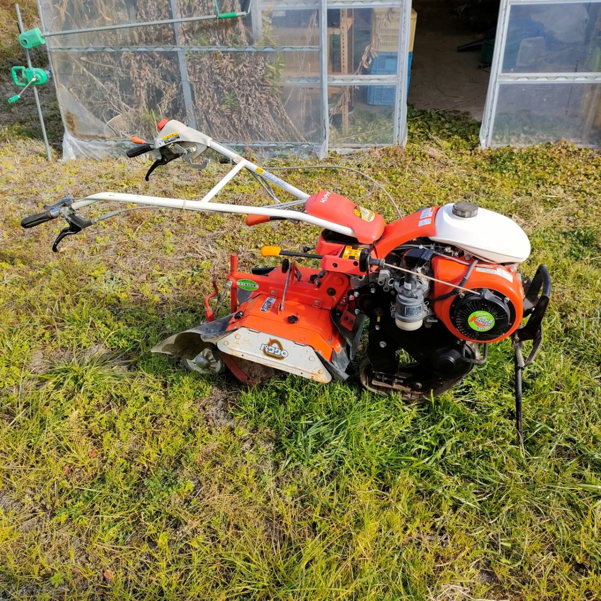 クボタ管理機(ウネマスター)TS750W(実働)農機具 クボタ管理機(ウネマスター)TS750W(実働)農機具
