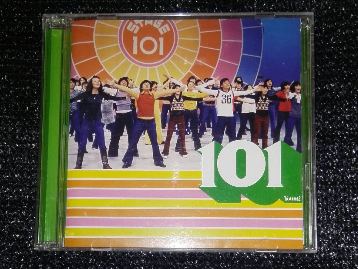 新品】ヤング101 ステージ101 GO!/CD-BOX/太田裕美/谷山浩子