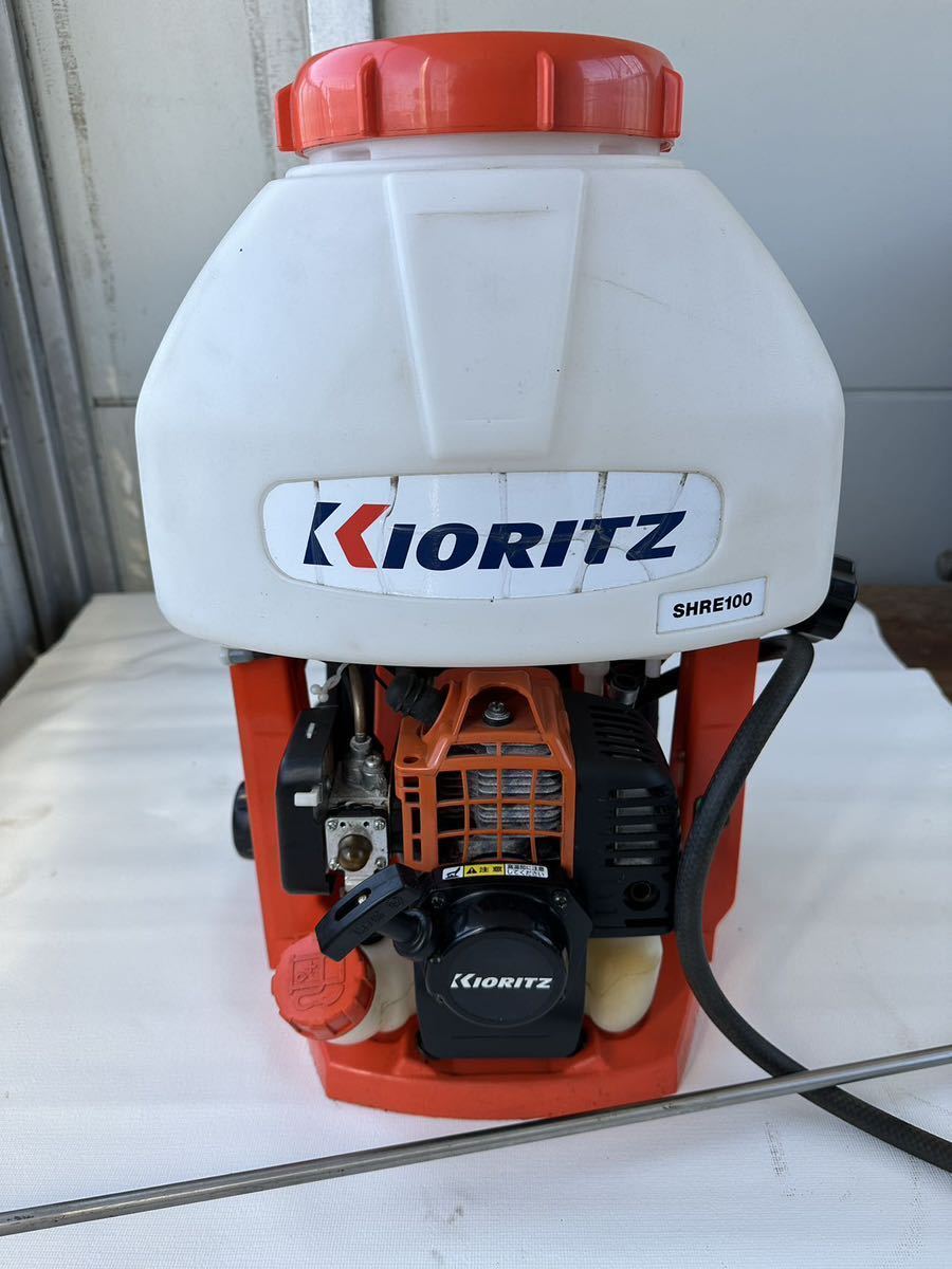 おすすめ商品◎KIORITZ共立 背負 動力 噴霧器 SHRE105G エンジン