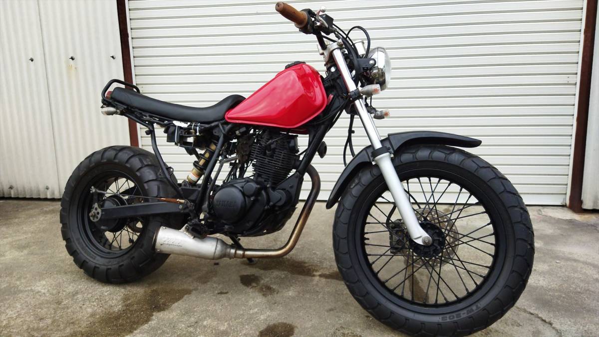 決まりました！☆最終値下げ ヤマハ tw225 ジャンク レストア用 バイク