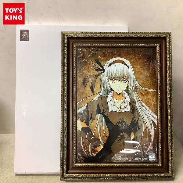 と*ん様 『転生したらスライムだった件』　魔王達の宴ルミナスの額装済みポスター やや傷や汚れあり】1円〜 同梱不可□ 転生したらスライムだった件 魔王