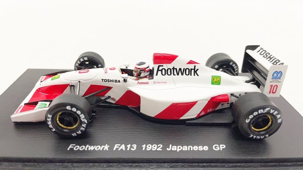 スパークモデル Racing On Footwork FA14 1993 日本GP No.10