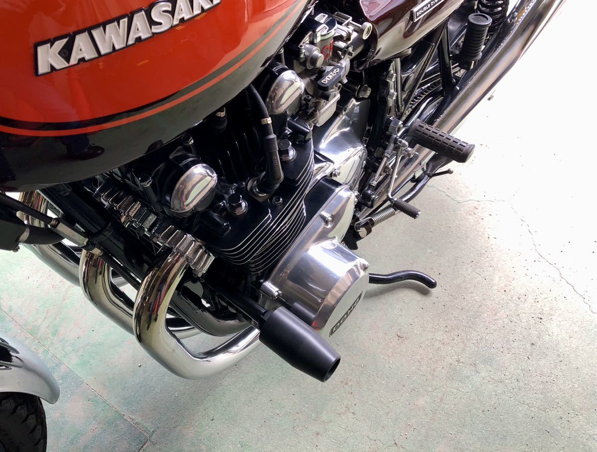 【未使用に近い】Z1 Z2 Z1R Z1000Mk.2 Z1000J Z1000R GPz1100F ナイトロレーシング リダクションキット