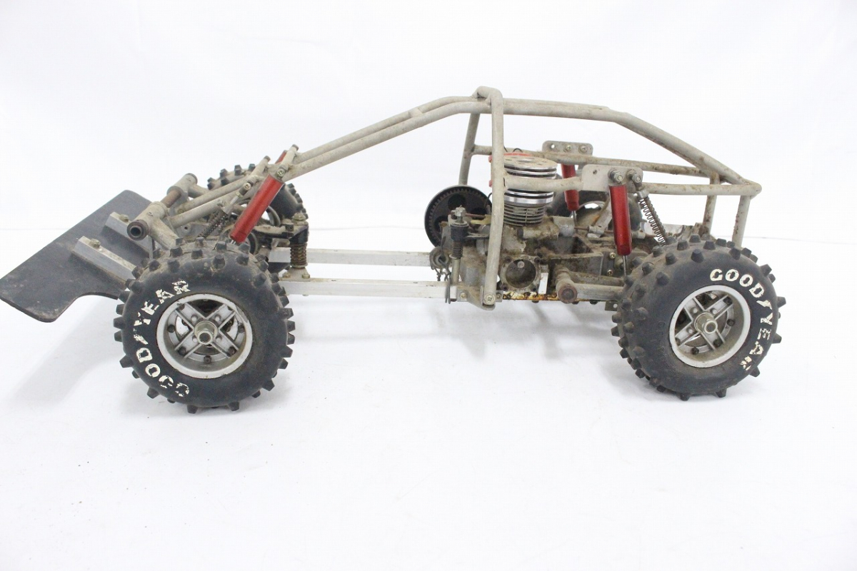 全体的に状態が悪い】【行董】 京商 kyosho LAND JUMP ランドジャンプ