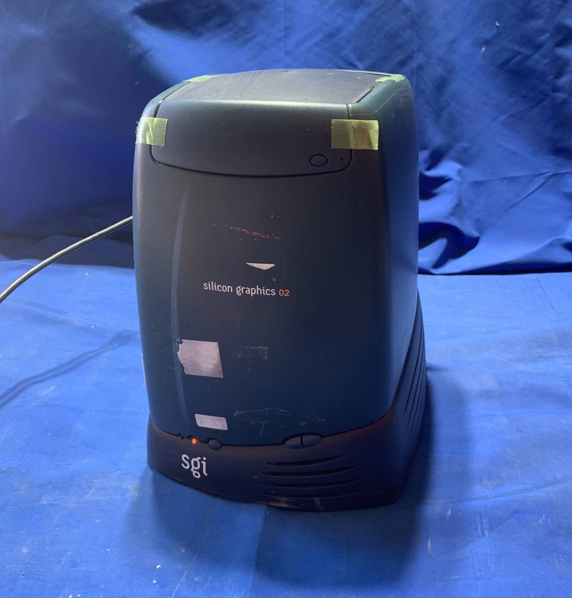 【傷や汚れあり】K5030302 sgi silicon graphics 02 1点【通電OK、本体のみ】の落札情報詳細 ヤフオク落札