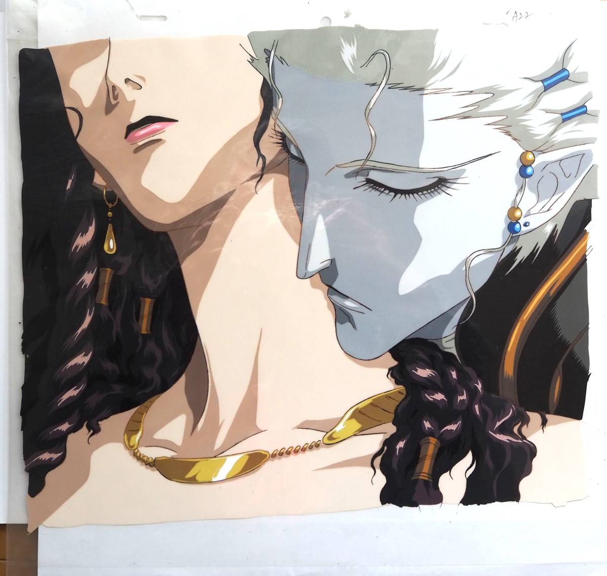 Vampire Hunter D バンパイアハンターD 大判セル画＋動画天野喜孝 Vampire Hunter D バンパイアハンターD 大判セル画＋動画天野