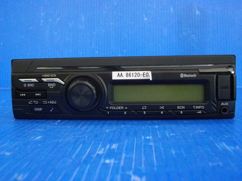 日野純正 17プロフィア CD付きオーディオデッキ クラリオン製 日野純正 17プロフィア CD付きオーディオデッキ クラリオン製 日野