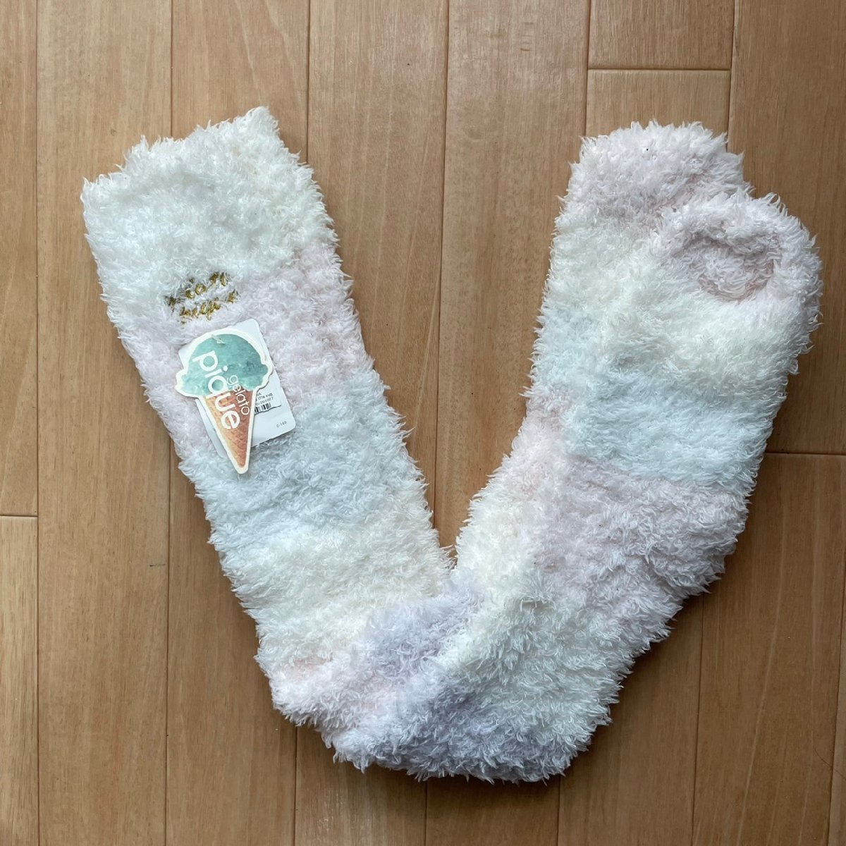 ジェラートピケ 新品タグ付き 上下ソックス 3点セット 楽天市場