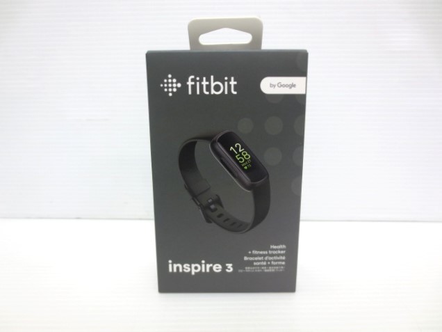 Fitbit Inspire 3 ブラック未開封未使用