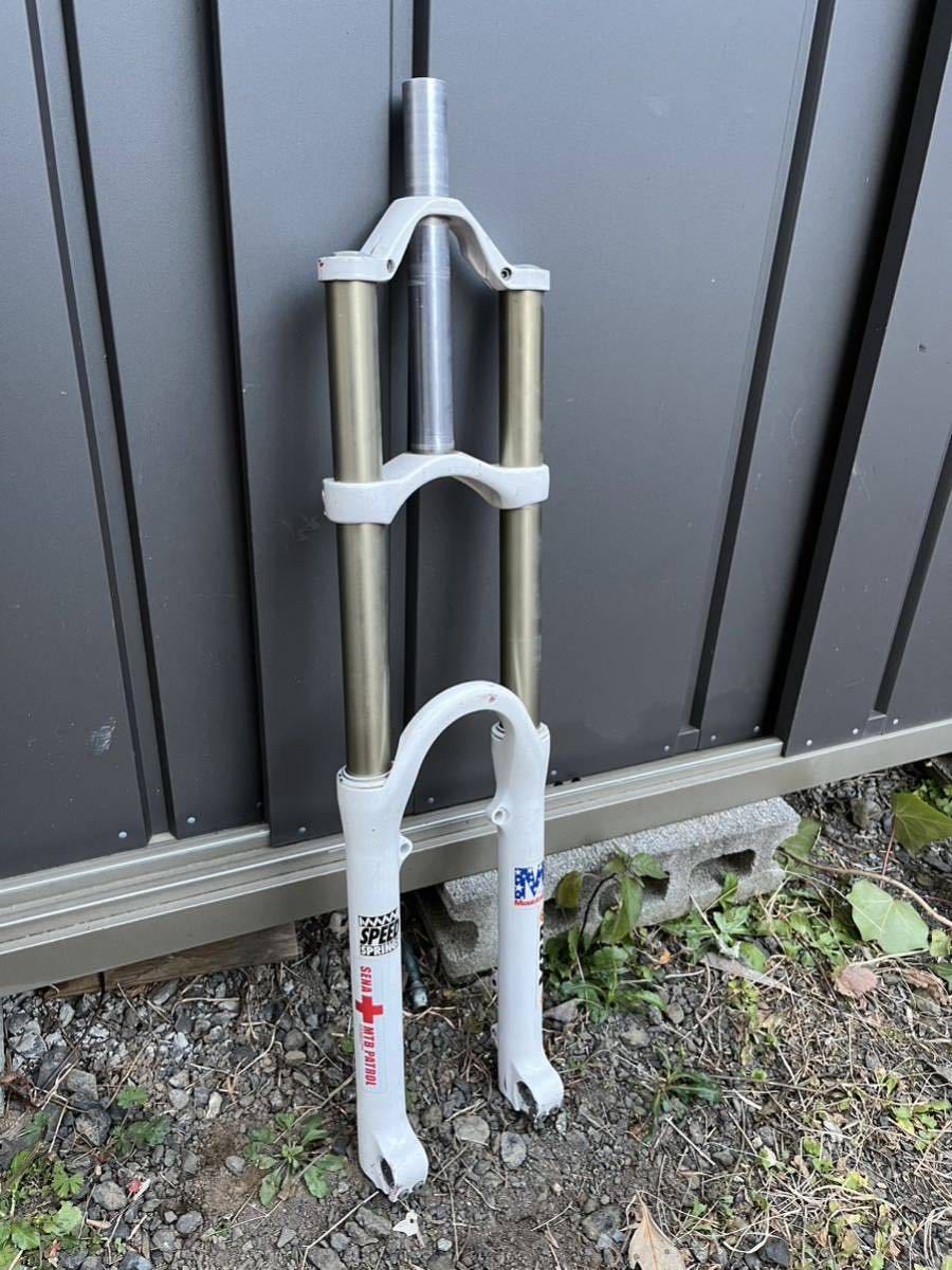 アンプリサーチ サスペンショフォーク 1インチ 希少☆AMP RESEARCH アンプリサーチ サスペンションフォーク☆ジャンク